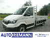 MAN TGE 3.140 Pritsche MR AHK, Klima, Navi ber App