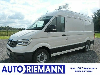 VW Crafter 35 Automatik Kasten MR Hoch LED AHK 3,0