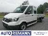 VW Crafter 35 Pritsche Maxi lang Doka 7 Sitzer Klim