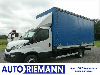 Iveco Daily 70C18 Pritsche Schiebeplane, Luftfederung