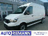 VW Crafter 35 Kasten MR Klima Tempomat Navi mit App