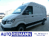 VW Crafter 35 Kasten MR hoch, Klima, Tempomat, LED