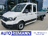 VW Crafter 35 Doka TDI Pritsche lang maxi mit AHK