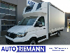 VW Crafter 35 Pritsche Plane Maxi lang Schlafkabine