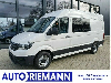 VW Crafter 35 TDi 4Motion Kasten Doka 6-Sitze Klima