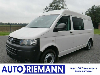 VW T5 TDI Kasten Doka 5 Sitzer Klima AHK