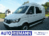 VW Crafter 35 MR Kasten Doka 7-Sitzer Klima AHK 3,0