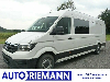 VW Crafter 35 Kasten DoKa 9-Sitzer Maxi + berhang