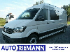 VW Crafter 35 Maxi lang Kasten Doka 7-Sitze ErgoCom