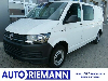 VW T6 Kasten TDI Mixto, Doka lang 5Sitzer KLIMA PDC