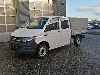 VW T6 2.0 TDI Pritsche DoKa Lang Klima NAVI AHK