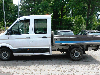 VW Crafter Pritsche 3sitzer Klima Standheiz. AHK