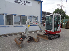 Takeuchi TB 216 SW hydr. GL + 2 x Tieflffel