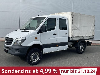 Mercedes-Benz Sprinter 316 4x4 Pritsche DOKA Plane Tachograf