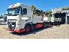 DAF XF 440 6x2 Baustoff + Kran 145.2 + Anhnger