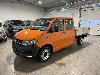 VW T6 Pritsche-Doka(6-Si.),4Motion,Klima,AHK,Standh