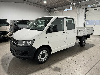 VW T6 Pritsche-Doka(6-Si.),4Motion,Klima,Radio,AHK