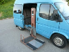 Ford Transit 2.5 D behindertengerecht / Rollstuhlheber