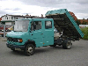 Mercedes-Benz 811 D Vario Doppelkabiner Kipper