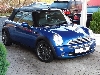 Mini COOPER TRAUMCABRIO*CHILI*LEDER*KLIMAAUTO*LMF 17