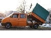 VW T4 2.4 D Doka Kipper mit Plane