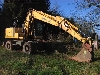 Komatsu PW 130 Mobilbagger