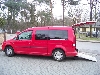 VW Caddy Maxi Life ROLLSTUHLRAMPE