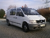 Mercedes-Benz Vito 108 CDI kasten Regaleinbau-AHK-1. Hand