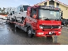 Mercedes-Benz Atego 822 L + Mersch Anhnger 3-er Zug Mautfrei