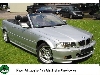 BMW 320 i Cabrio Leder Navi M-Paket Alu Hardtop