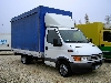 Iveco Daily 35C12 CASSONE CON CENTINA