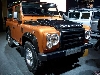 Land Rover Defender Fire Td4 Station Wagon 110, 90 kW (122 PS), Schalt. 6-Gang, 
