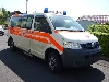 VW T5 2,5 TDI Krankenwagen 4 Motion / perm. Allrad