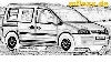 VW Caddy Kombi 1.9 TDI - zu Topkonditionen!!