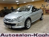 Peugeot 206 CC 110 Quicksilver Klimaautomatik Euro4