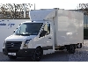 VW Crafter 35 TDI Koffer mit Ladebordwand und KLIMA