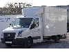 VW Crafter 35 TDI Koffer mit Ladebordwand und KLIMA