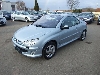 Peugeot 206 CC 110 Platinum, 1.Hand, Scheckheft, Leder