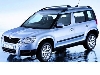 Skoda Yeti 1,2 TSI Active Plus Modell 2012 Vorlauf