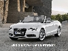 Audi A5 Cabrio 3.0 TDI DPF Multitronic S-Line **Leder/Navi/Xenon**