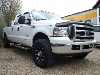 Ford F250 Lariat White Power Crew Cab Long Box 4x4