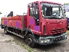 Iveco 120E21 Kran HIAB 066CL