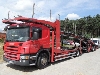 Scania P380 Autotransporter Scania Groenewold Aufbau EZ 03/2007, 580.000 km