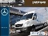 Mercedes-Benz Sprinter 316 CDI Kasten MR 3,5 to AHK, Klima, Holz, Hoch