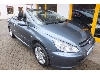 Peugeot 307 CC 2.0 Cabrio Klima Leder ALU AHK Sitzheizung NAVIGATION ab 1,99%