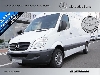 Mercedes-Benz Sprinter 211 CDI KA lang Holz Trennwand CD-Radio