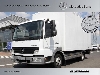 Mercedes-Benz Atego 713 Koffer Radio EURO4 3-Sitzer