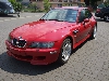 BMW Z3 M Coupe - Scheckheft - Leder Schwarz/Grau