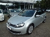 VW Golf Cabriolet VI 1,6 l TDI DPF SHZ PDC Klima