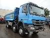 Mercedes-Benz Actros 4144 MP3 - 8X8